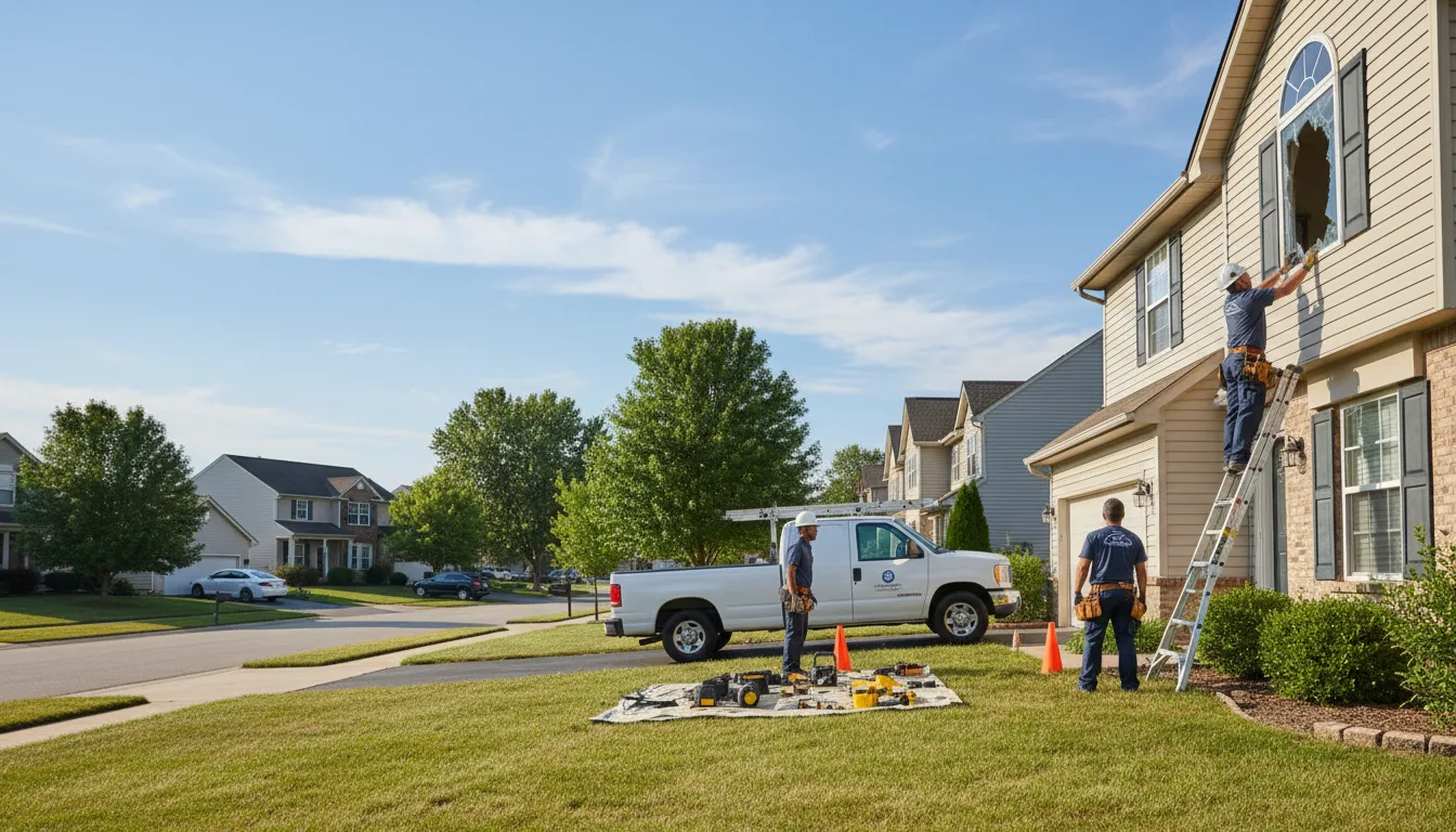 Expert window installer providing residential service in China Village, ME